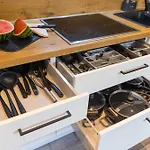 Apartment Tropengeflüster Penthouse In Hof, Whirlpool, Balkon, Webergrill, Digital Checkin, Parkplatz, Wlan330mbit *