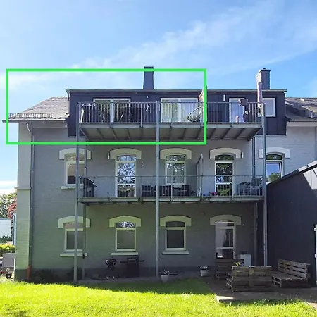 Daire Tropengefluester Penthouse In Hof, Whirlpool, Balkon, Webergrill, Digital Checkin, Parkplatz, Wlan330mbit