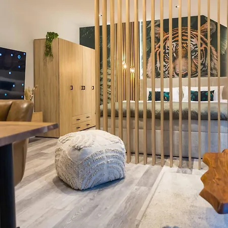 Apartment Tropengefluester Penthouse In Hof, Whirlpool, Balkon, Webergrill, Digital Checkin, Parkplatz, Wlan330mbit *